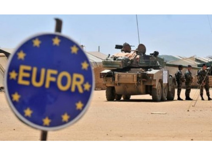 EUFOR in missione in Ciad
