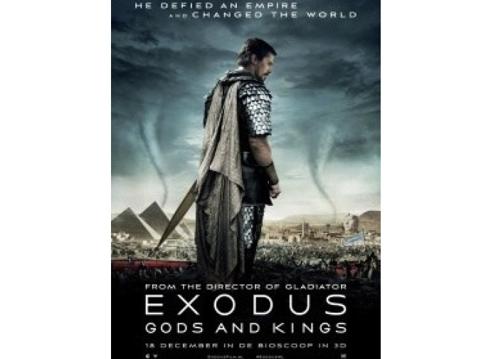 La locandina del film Exodus