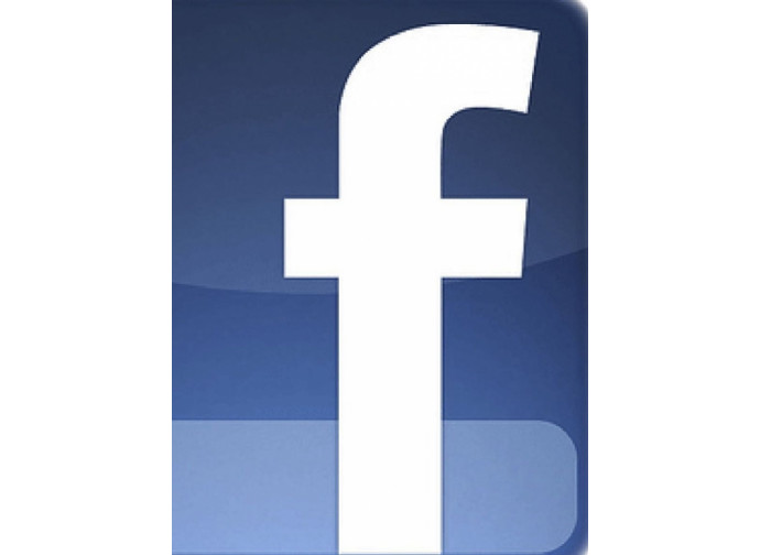 Il logo di Facebook