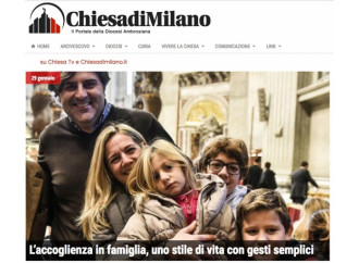 Se la Chiesa 
di Milano
si vergogna 
della famiglia