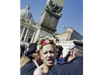Diritto o delitto? 
Alle Femen 
nessun spazio