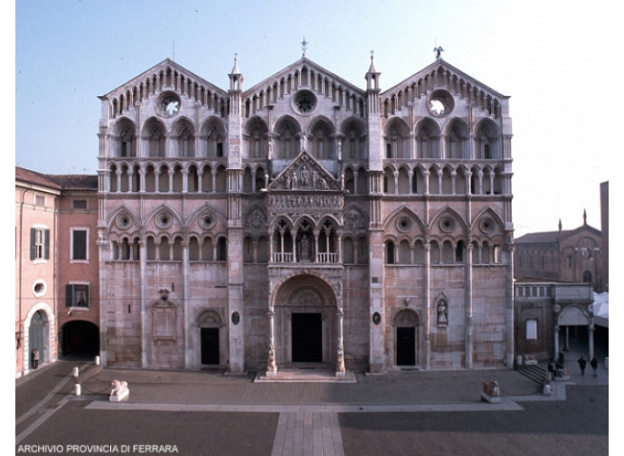 La cattedrale di San Giorgio, Ferrara