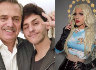 Il neo presidente argentino e il figlio drag queen
