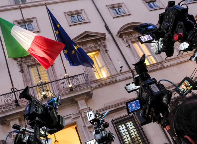 Finanziaria, in attesa di dichiarazioni (La Presse) Finanziaria, in attesa di dichiarazioni (La Presse)