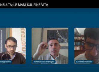 Consulta: le mani sul fine vita
