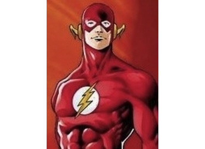 Flash il supereroe rosso