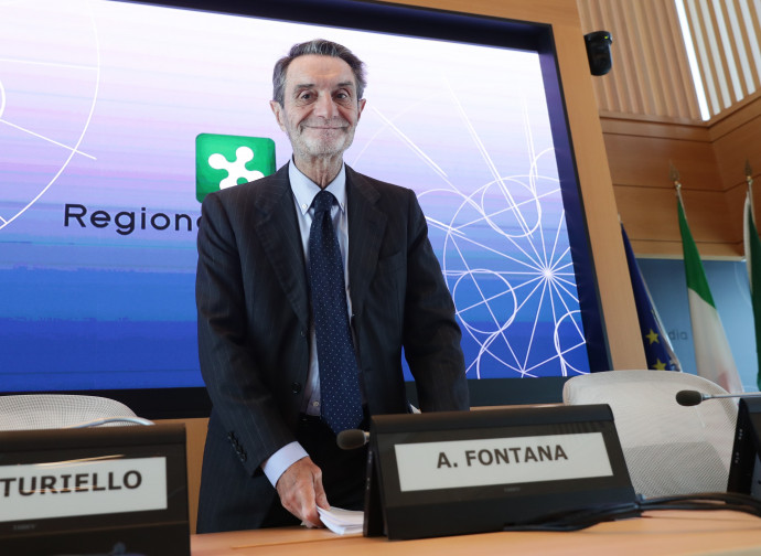 Attilio Fontana (Imago Economica)