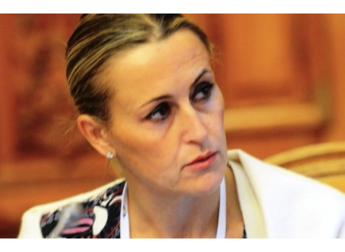 Deborah Bergamini, responsabile della comunicazione di Forza Italia