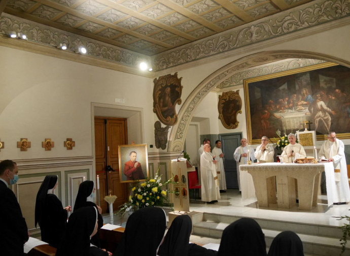 Messa per bicentenario S. Felice_Bambin Gesù (foto W. Redzioch)
