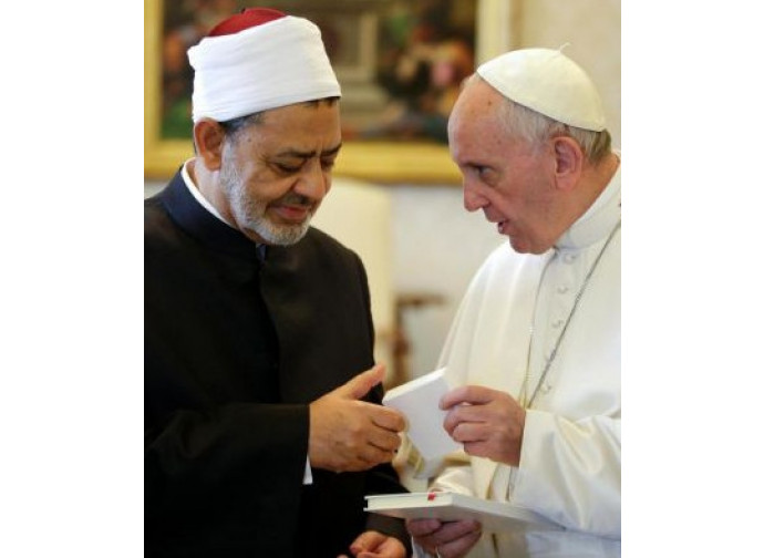 Al Tayyeb e Papa Francesco