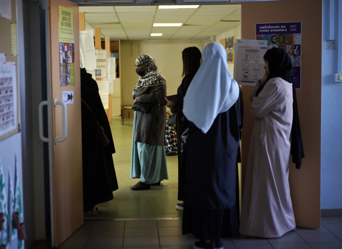 Francia, donne musulmane al voto (AP)