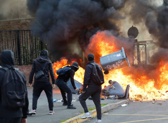 La guerriglia a Lille, Francia (La Presse)