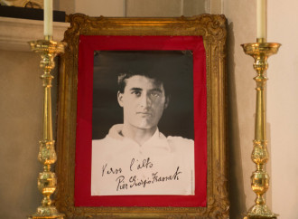 Frassati è arrivato a Roma