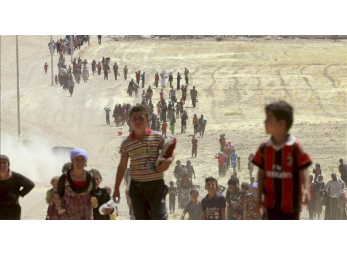 Iraq, fuga dal genocidio