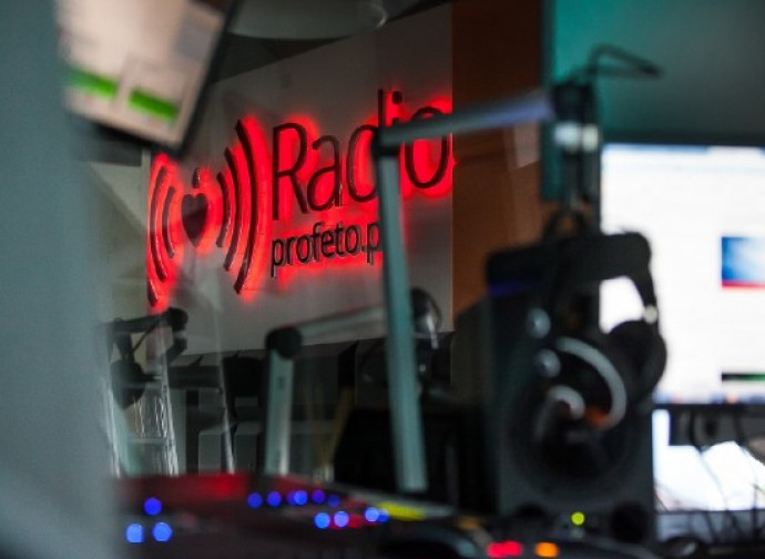 Studio di Radio Profeto