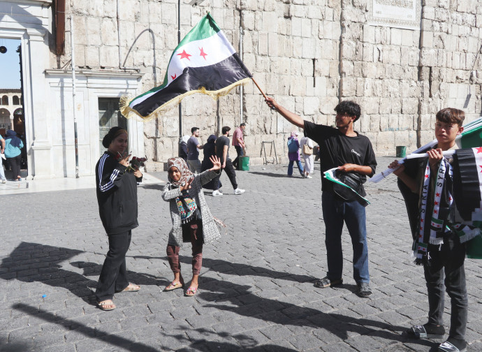 Damasco, Moschea degli Omayyadi (foto di Elisa Gestri)