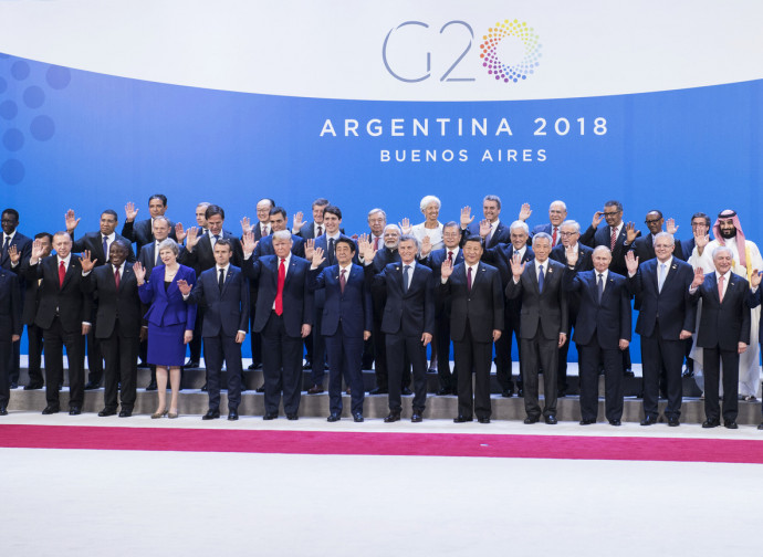 G-20 foto di gruppo