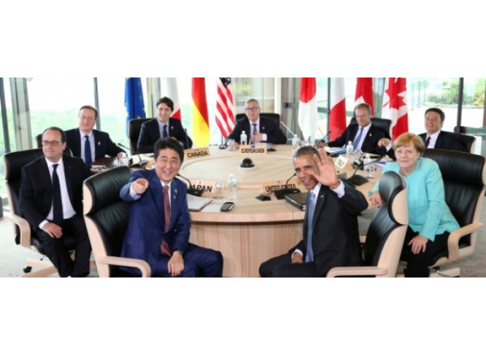 Il vecchio G7 ai tempi di Obama