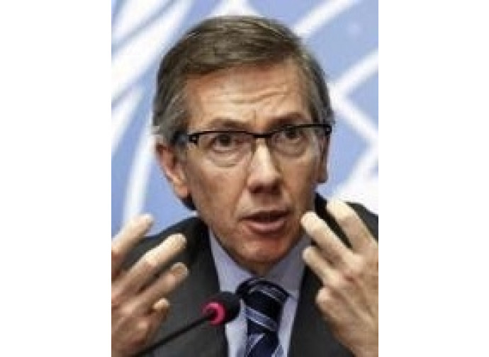 Il mediatore dell'Onu per la Libia Bernardino Leon