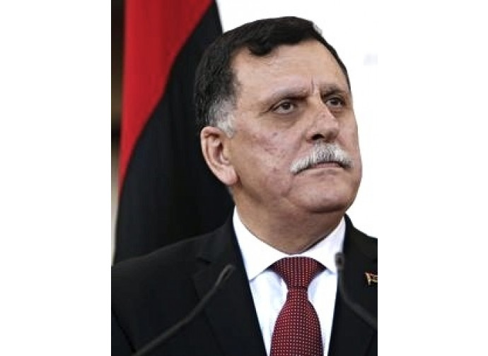 Il premier libico Fayez al Sarraj