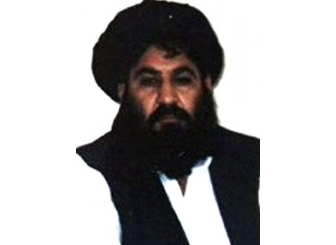 il leader talebano Mullah Akhtar Mansour