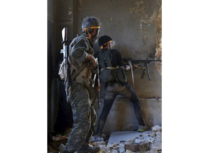 Combattimenti ad Aleppo