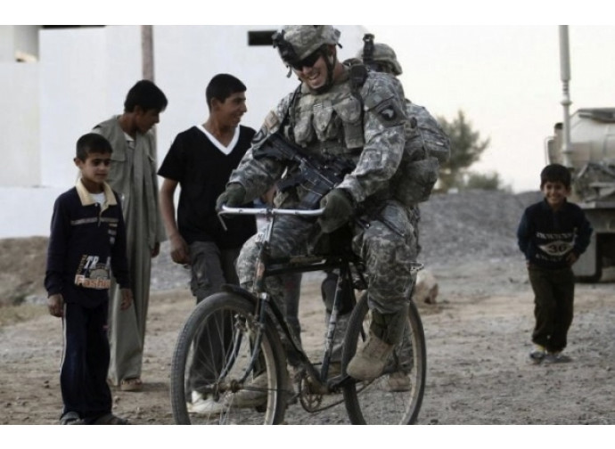 Soldati in Iraq