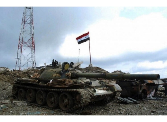 Tank russo in Siria