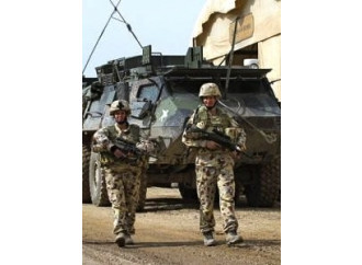 Militari scelti a disinnescare mine, già in azione in Iraq