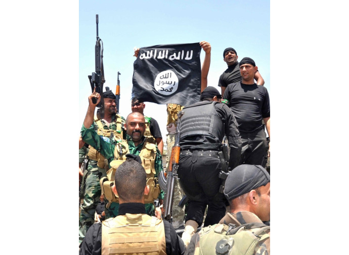 Milizie dell'Isis in Siria