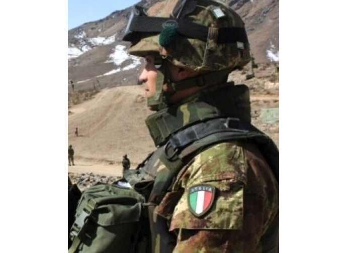 Soldato italiano in Iraq