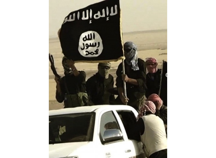 Milizie dell'Isis a Mosul