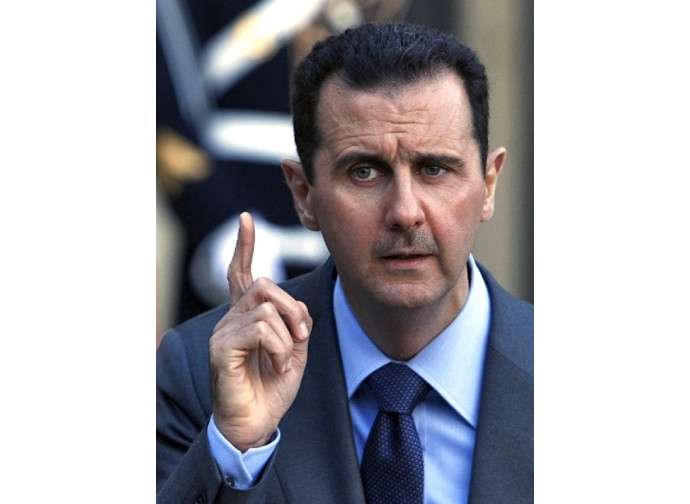 Il presidente siriano Bashar Assad