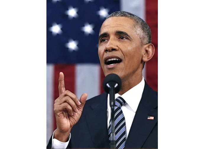 Il presidente americano Barack Obama