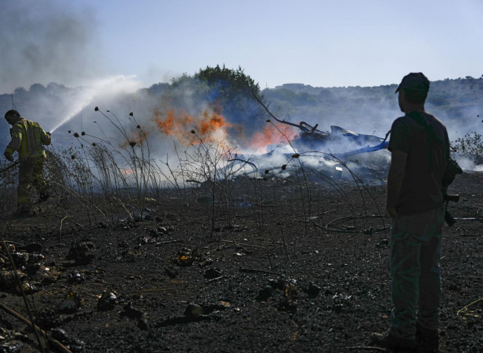 Galilea in fiamme, incendi provocati da Hezbollah (La Presse)