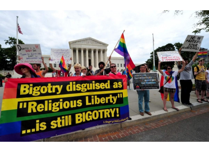 "Il bigottismo mascherato da libertà religiosa è sempre bigottismo"