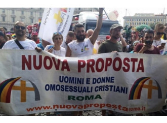 C'è una Chiesa 
che vuole le nozze 
gay e cattoliche