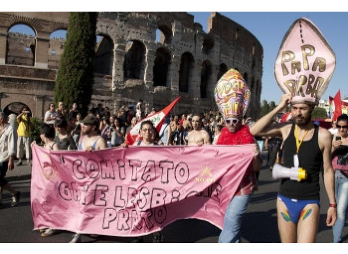 Gay Pride a Roma