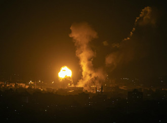 Gaza sotto le bombe israeliane. E l'Ue snobba Ben Gvir