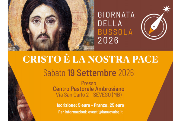 Giornata della Bussola 2026 (iscrizione+pranzo)