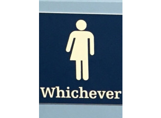 Gender, non c'è pace nemmeno in bagno