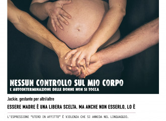 Manifesto Arcigay: "Nessun controllo sul mio corpo"