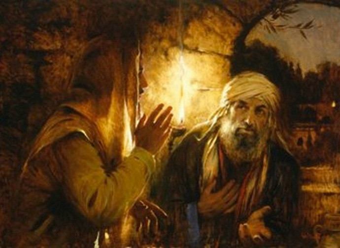 Gesù e Nicodemo