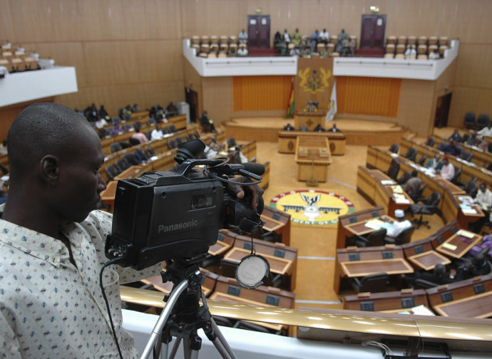 Ghana, parlamento