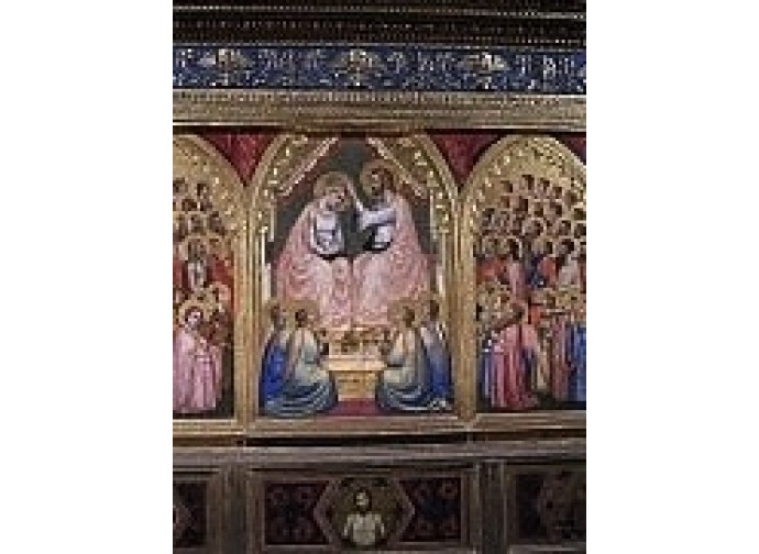 Il polittico Baroncelli di Giotto