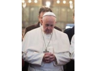 Caro Giordano, ma che Papa hai visto?