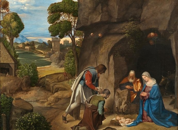 Natività Allendale - Giorgione