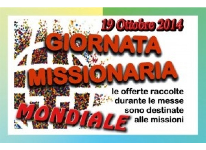 Giornata Missionaria Mondiale 2014