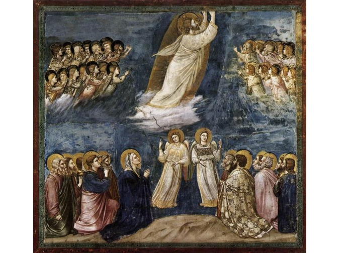 Giotto_ Ascensione di Gesù