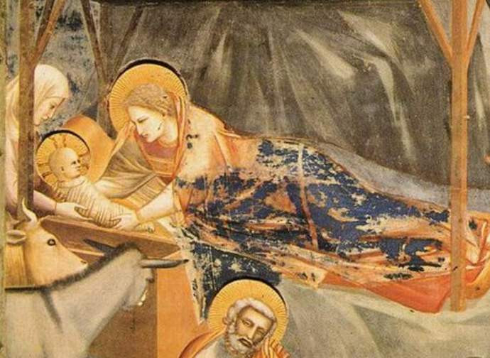Giotto, Natività, cappella degli Scrovegni